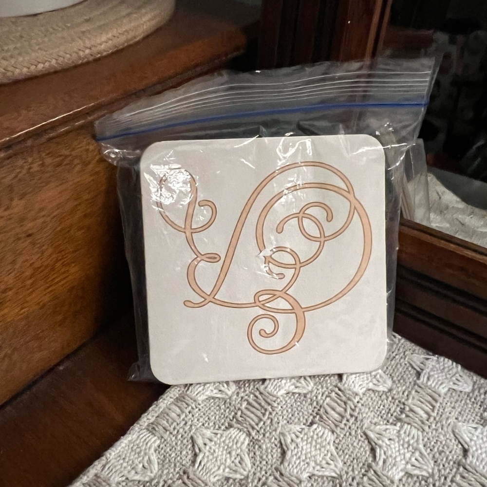 DISNEY Enchanted Rose, Topolino's Terrace, and Skipper Canteen Coasters *UNUSED* - Picture 2 of 8
